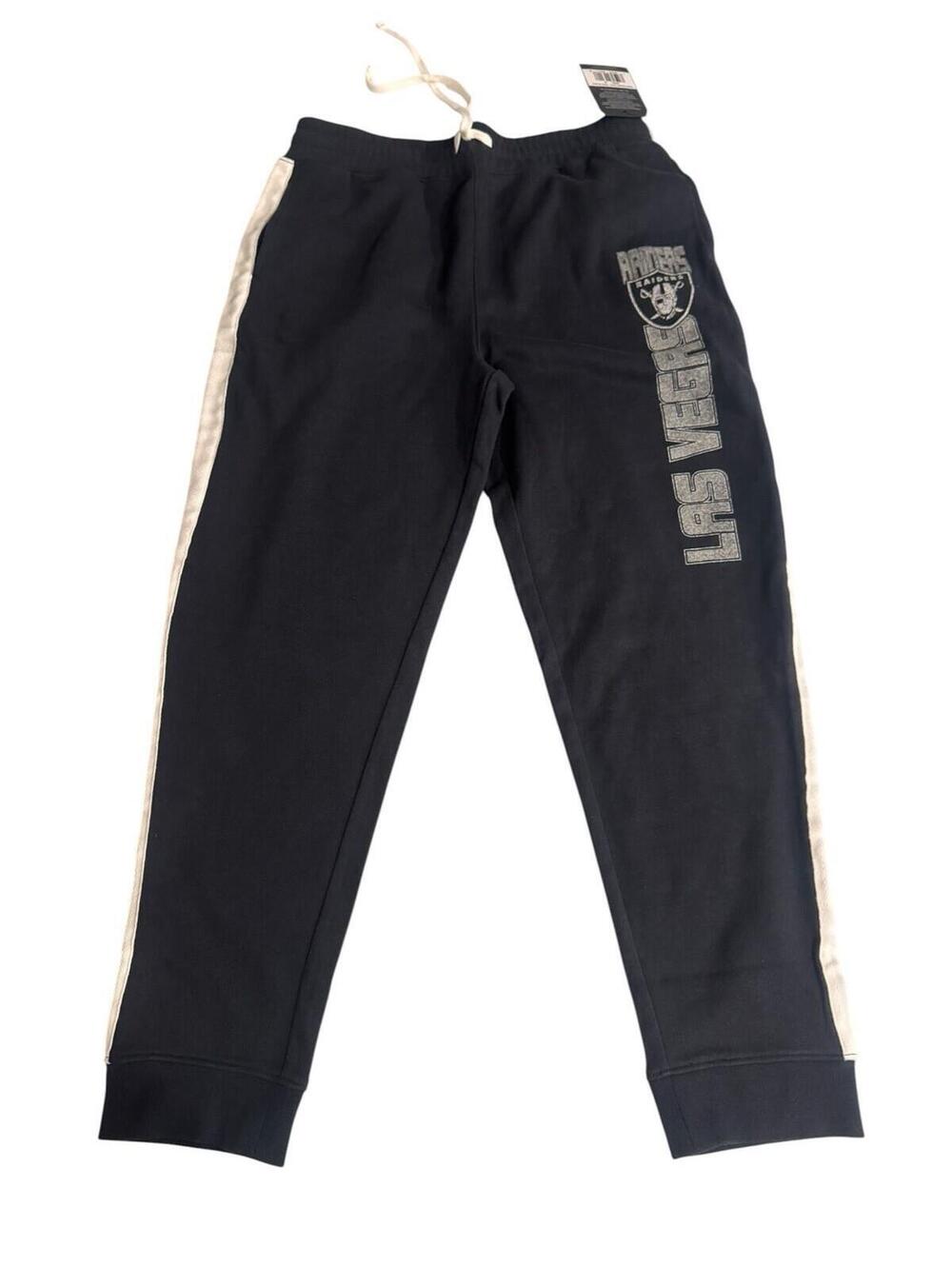 Junk Food Clothing Las Vegas Raiders Women's Joggers, Size Medium